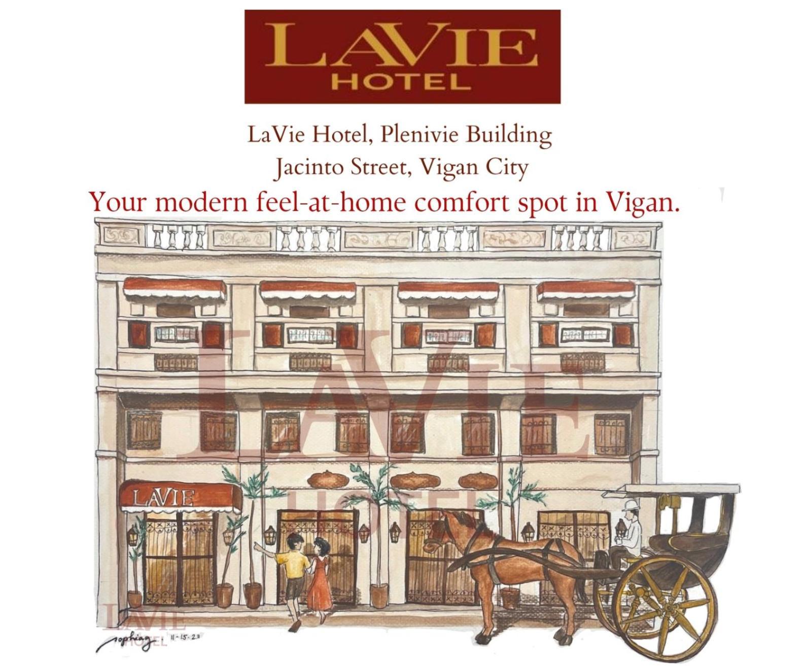 Lavie Hotel Виган Экстерьер фото